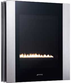 Smeg P23LIN Portrait Linear Flueless Gas Fire